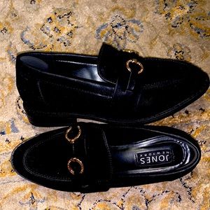 Suede loafers jones New York